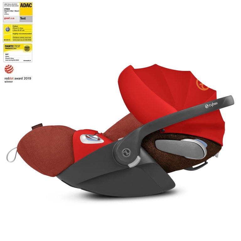Cybex Cloud Z isize Plus Tam Yatışlı Ana Kucağı Autumn Gold Orjinal