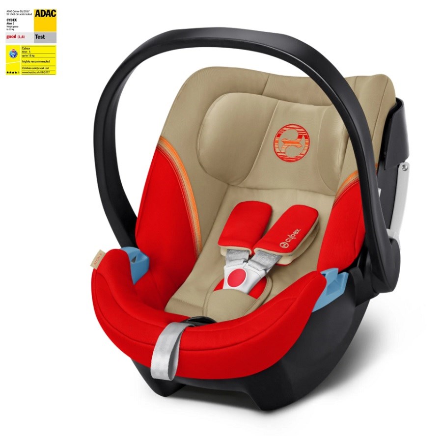 Cybex Aton 5 Ana Kucağı 0-13 kg Autumn Gold