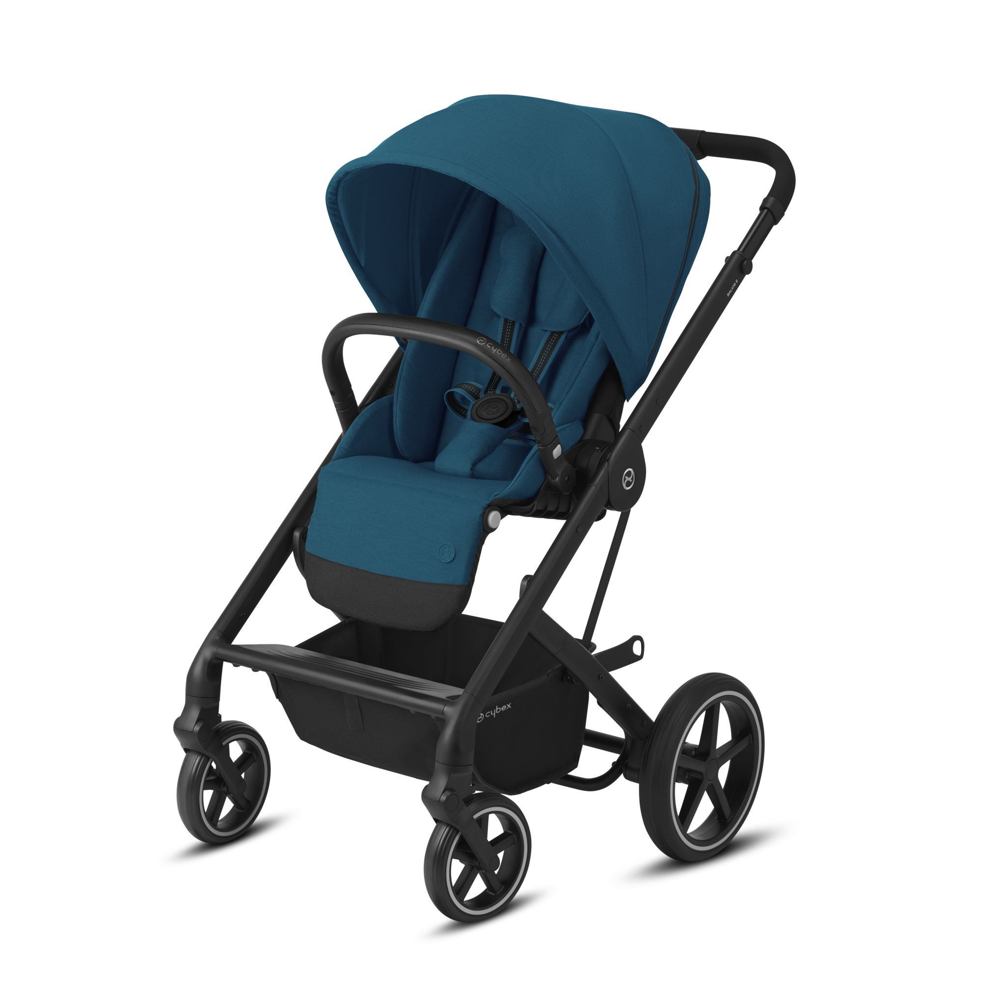 Cybex Balios S Lux Black River Blue 