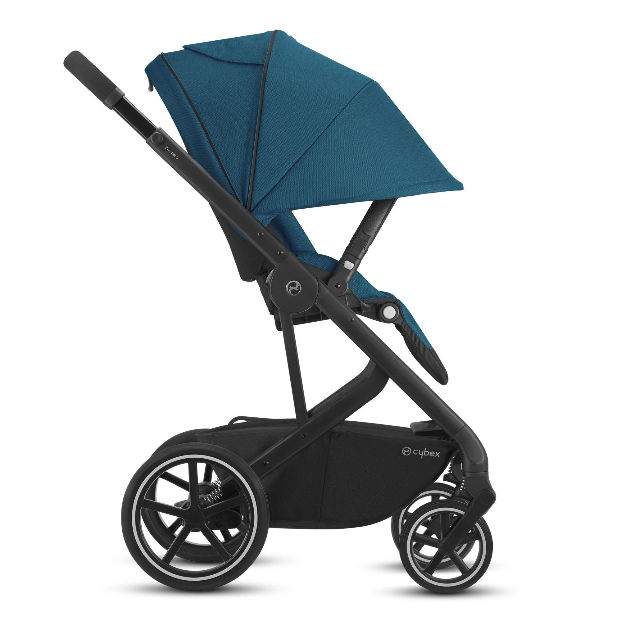 Cybex Balios S Lux Black River Blue 