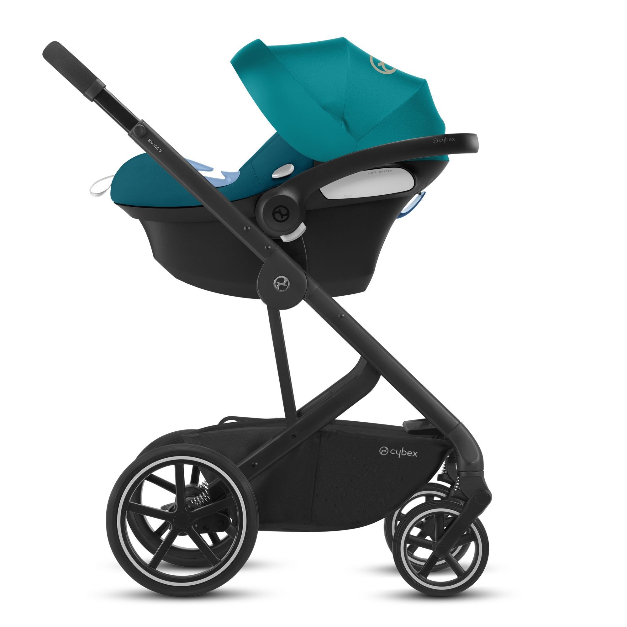 Cybex Balios S Lux Black River Blue 