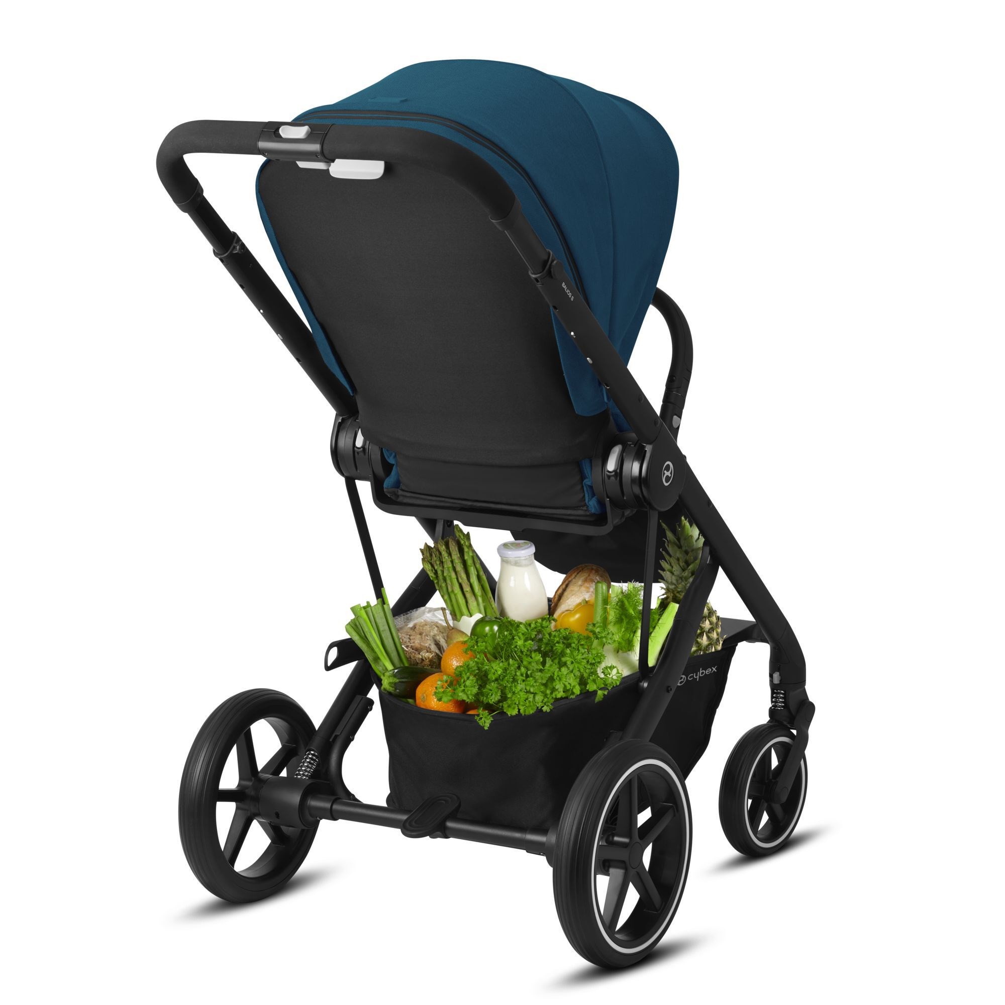 Cybex Balios S Lux Black River Blue 
