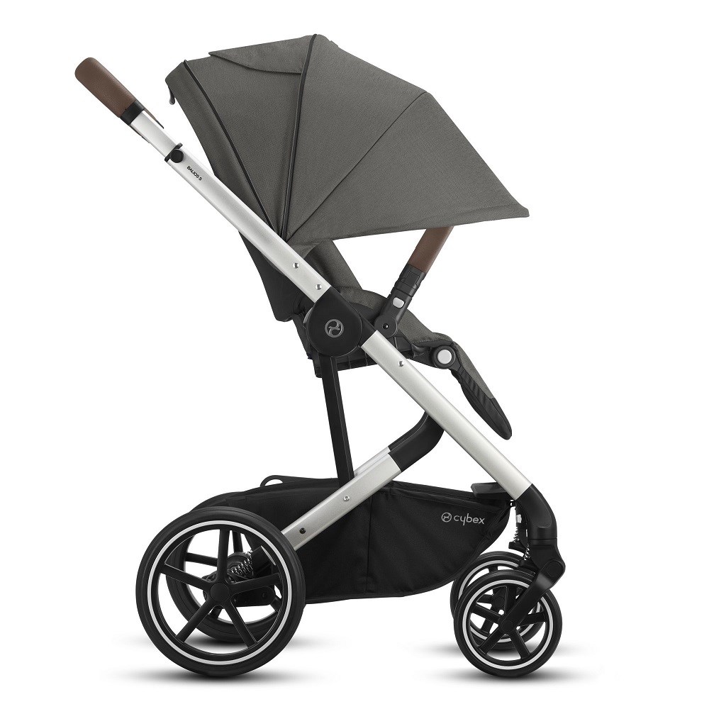 Cybex Balios S Lux Silver Soho Grey 