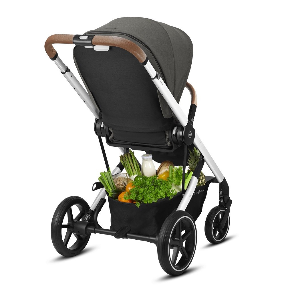 Cybex Balios S Lux Silver Soho Grey 