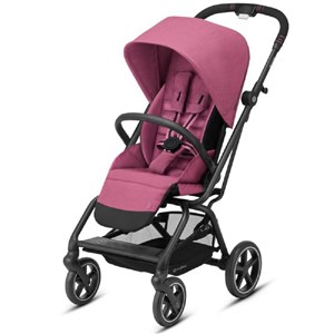 Cybex Eezy S Twist 2 Black Magnolia Pink Kabin Boy 360 Derece 