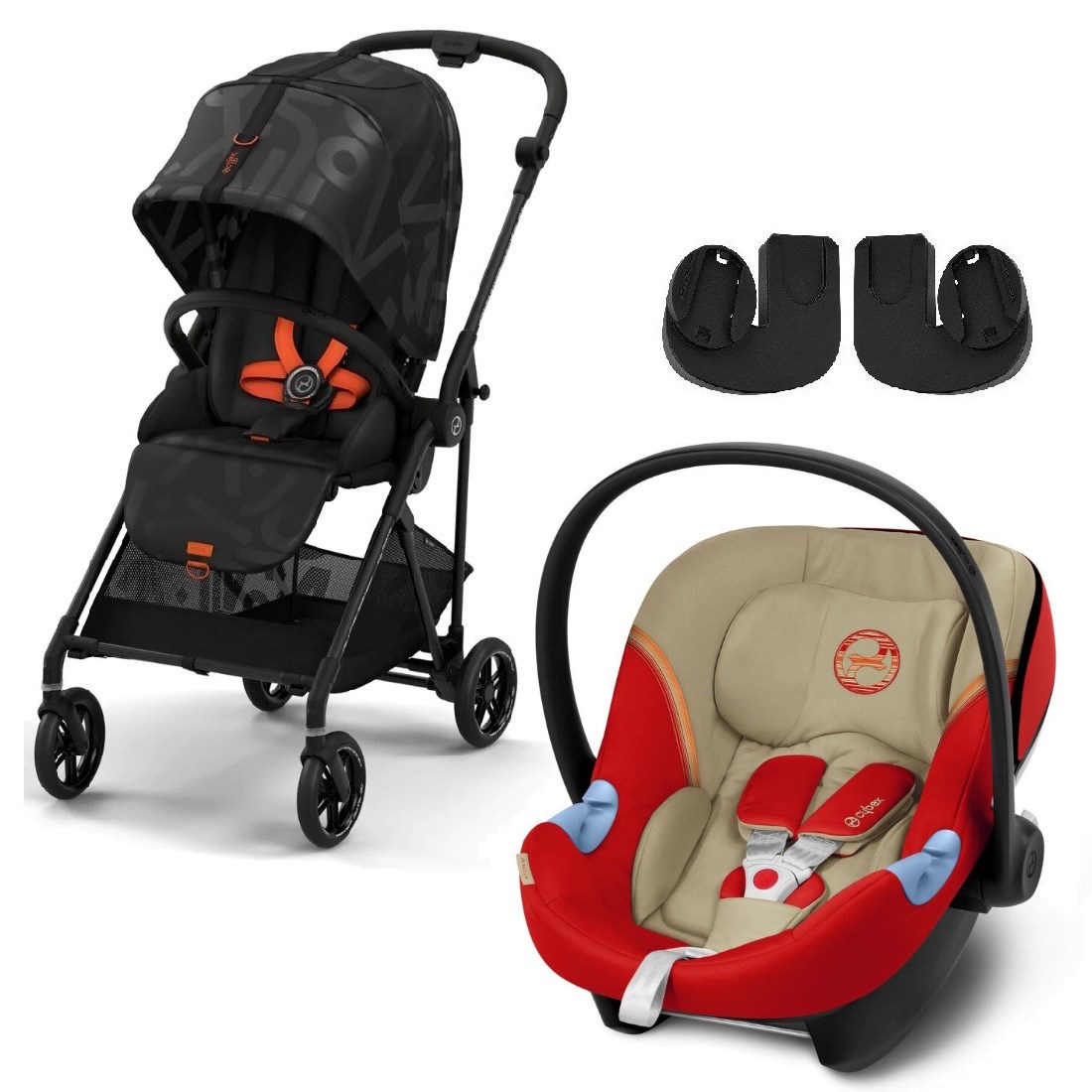 Cybex Melio Street Özel Seri Bebek Arabası + Aton M Set 