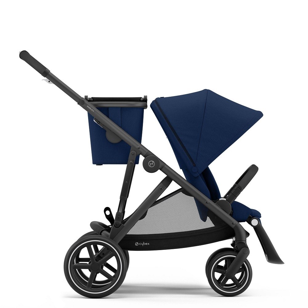 Cybex Gazelle S Black Navy Blue