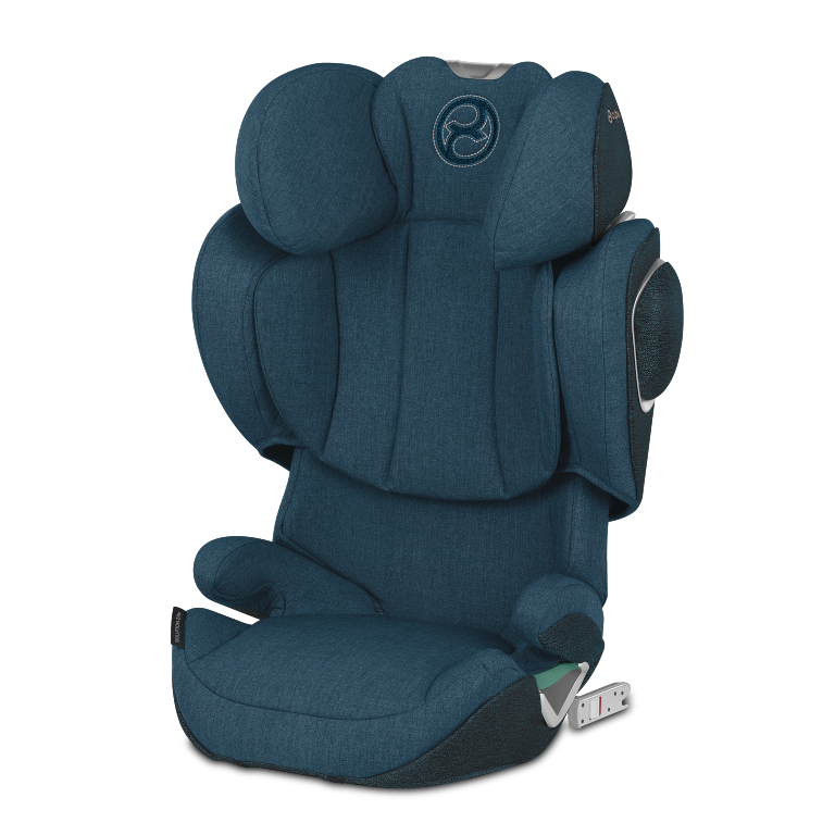 Cybex Solution Z Ifix Plus Mountain Blue Orjinal