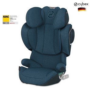 Cybex Solution Z Ifix Plus Mountain Blue