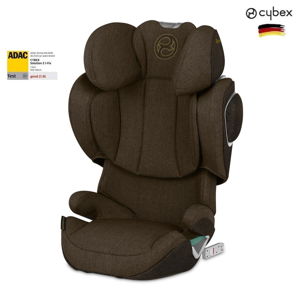 Cybex Solution Z i-Fix Plus İsofix 15-36 Oto Koltuğu Khaki Green