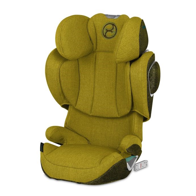 Cybex Solution Z i-Fix Plus İsofix 15-36 Oto Koltuğu Mustard Yellow