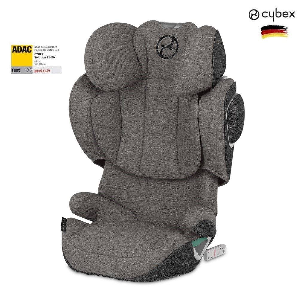 Cybex Solution Z i-Fix Plus İsofix 15-36 Oto Koltuğu Soho Grey Orjinal