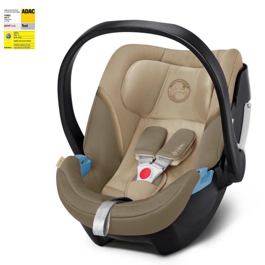 Cybex Aton 5 Ana Kucağı 0-13 kg Classic Beige 