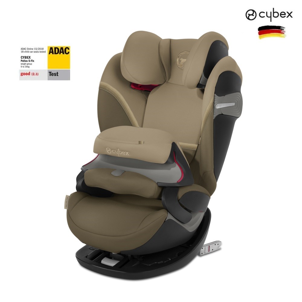 Cybex Pallas S Fix 9-36 Oto Koltuğu Classic Beige