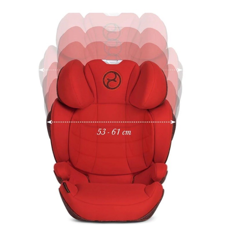 Cybex Solution Z iFix İsofix 15-36 Oto Koltuğu Autumn Gold Orjinal