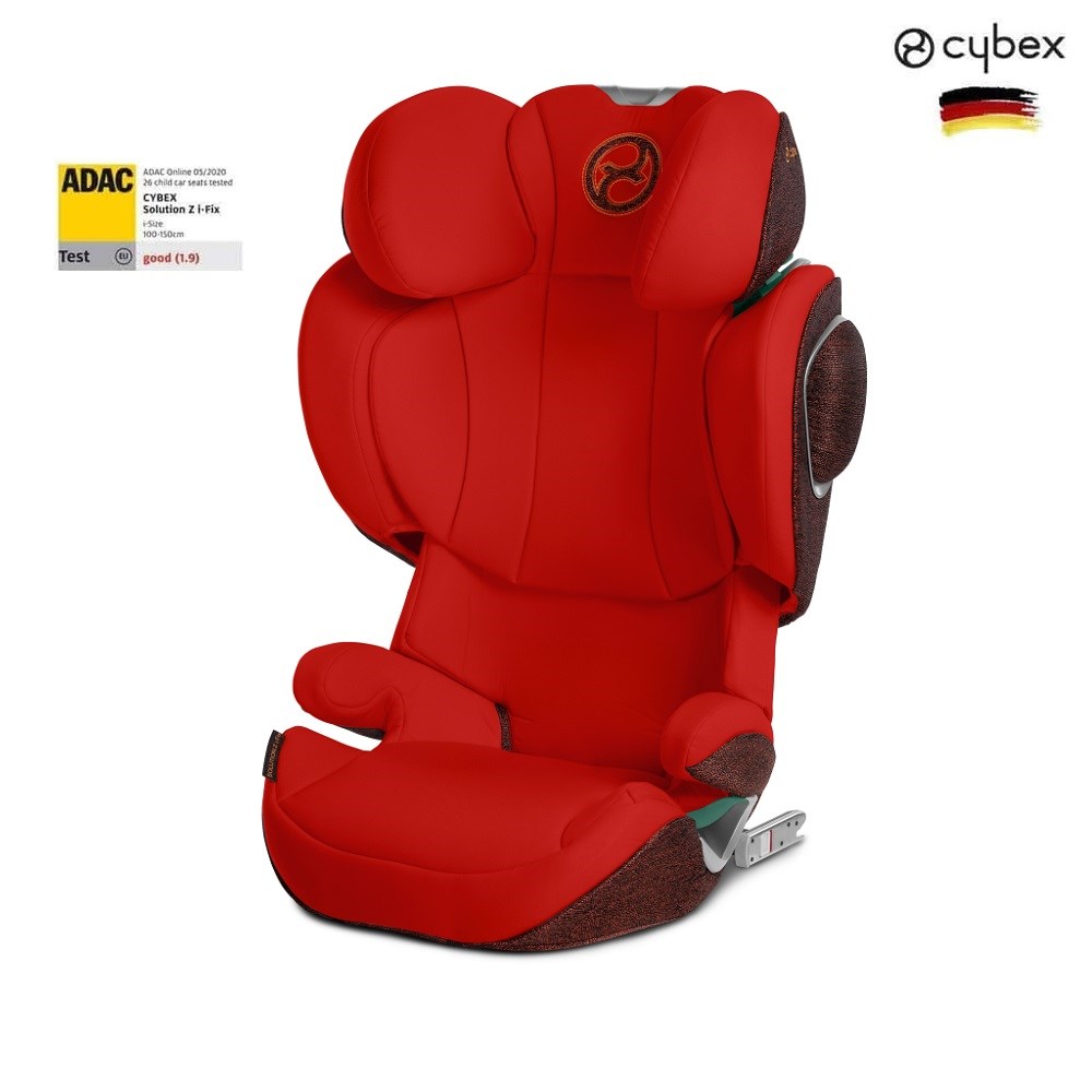 Cybex Solution Z iFix İsofix 15-36 Oto Koltuğu Autumn Gold Orjinal