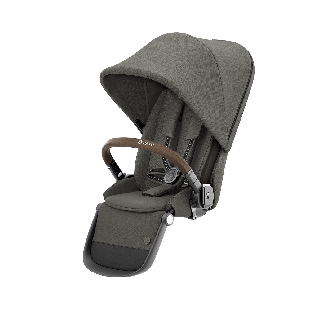 Cybex Gazelle S Taupe Oturma Ünitesi - Soho Grey Orjinal