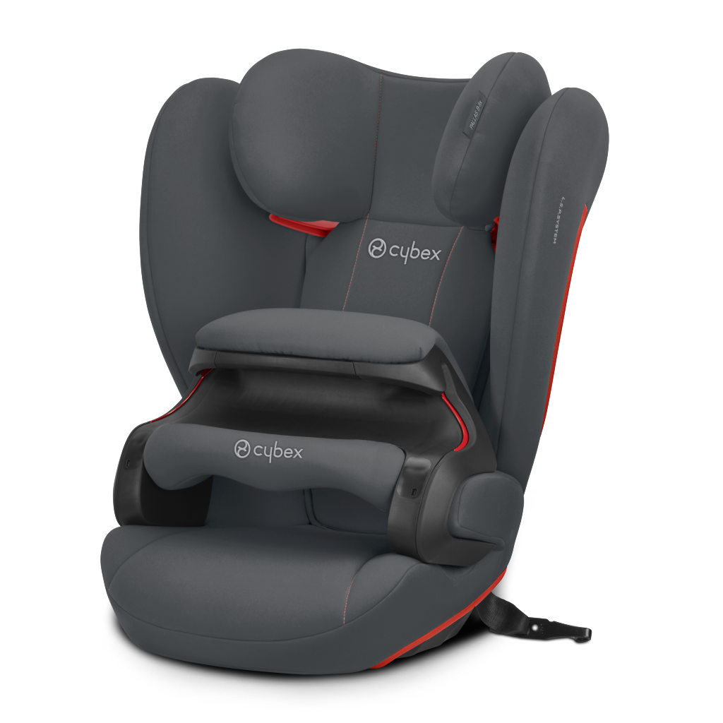 Cybex Pallas B-Fix 9-36 kg Oto Koltuğu (Steel Grey) 