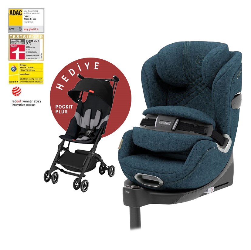 Cybex Anoris T i-Size Oto Koltuğu Mountain Blue