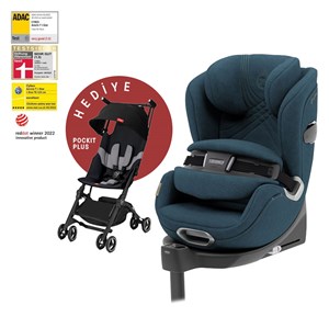 Cybex Anoris T i-Size Oto Koltuğu Mountain Blue