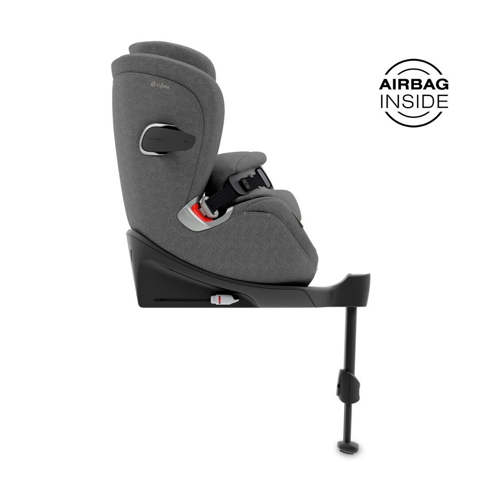 Cybex Anoris T i-Size Oto Koltuğu Soho Grey Orjinal