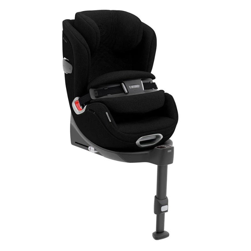 Cybex Anoris T i-Size Oto Koltuğu Deep Black Orjinal