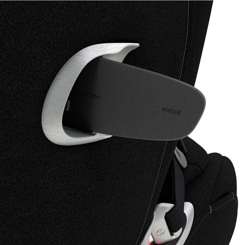 Cybex Anoris T i-Size Oto Koltuğu Deep Black Orjinal