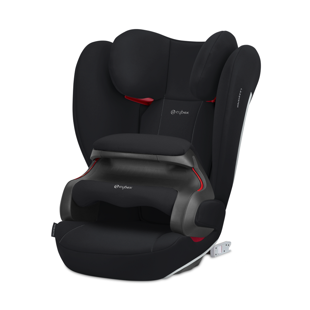 Cybex Pallas B2-Fix 9-36 kg Oto Koltuğu (Volcano Black) 