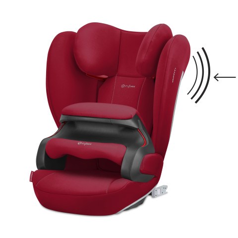 Cybex Pallas B2-Fix 9-36 kg Oto Koltuğu (Volcano Black) 