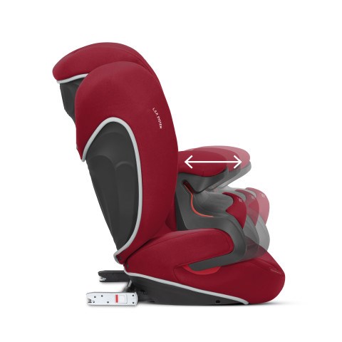 Cybex Pallas B2-Fix 9-36 kg Oto Koltuğu (Stell Grey) 