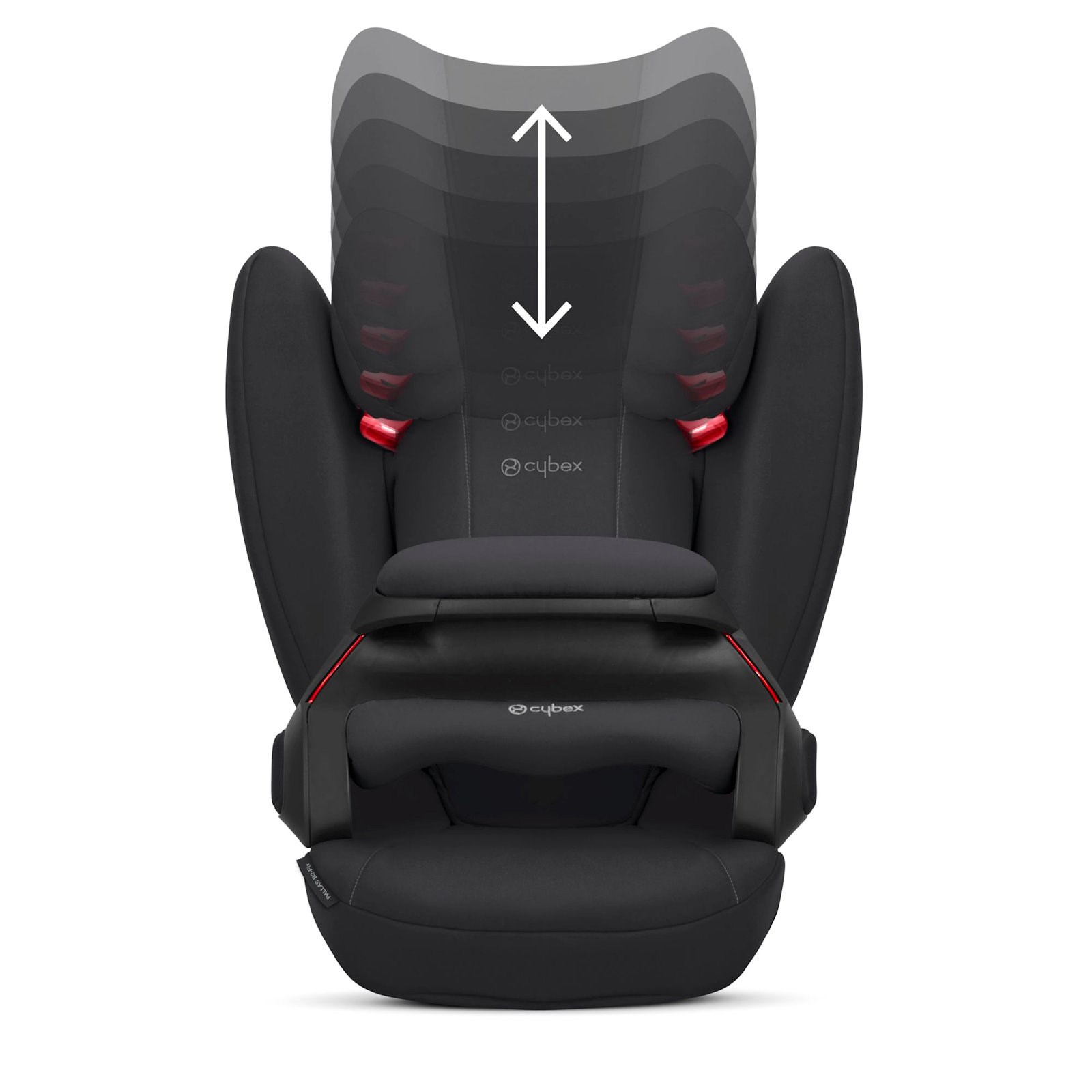 Cybex Pallas B2-Fix 9-36 kg Lux Oto Koltuğu (Volcano Black) 