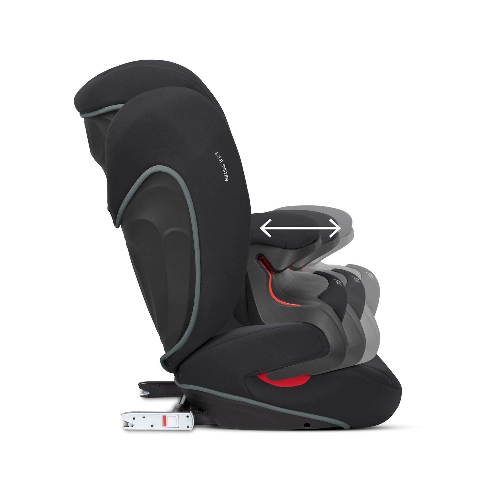 Cybex Pallas B2-Fix 9-36 kg Lux Oto Koltuğu (Volcano Black) 