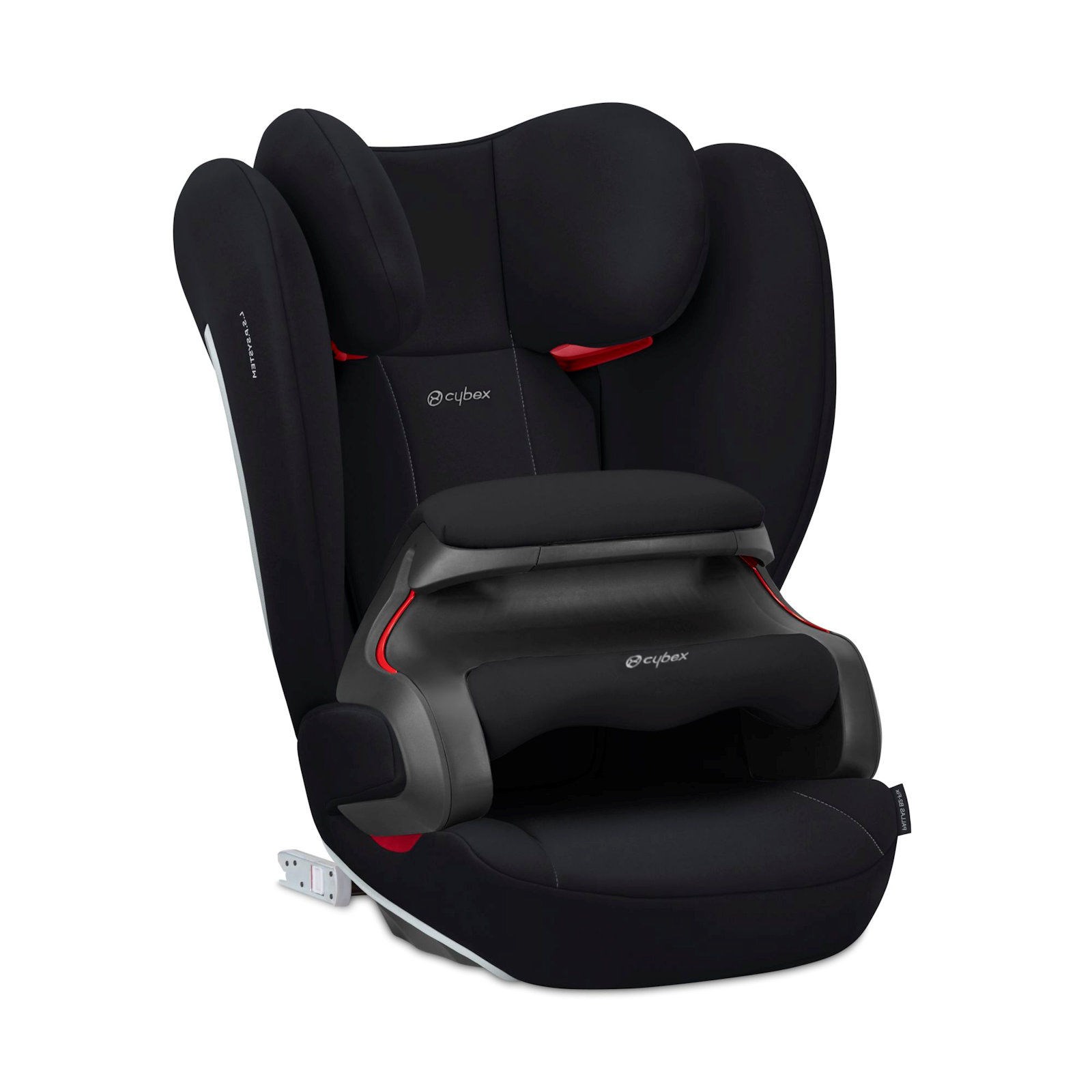 Cybex Pallas B2-Fix 9-36 kg Lux Oto Koltuğu (Volcano Black) 