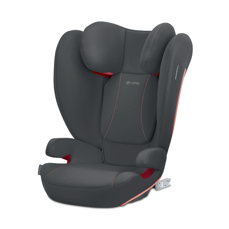 Cybex Solution B2 Fix 15-36 kg Oto Koltuğu (Steel Grey) 