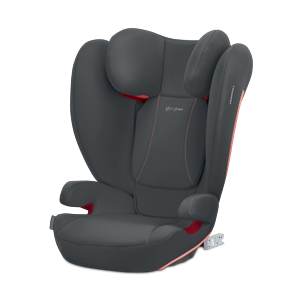 Cybex Solution B2 Fix 15-36 kg Oto Koltuğu (Steel Grey)