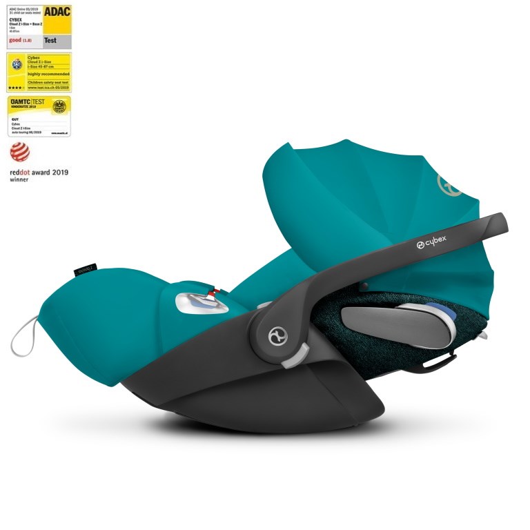 Cybex Cloud Z isize Tam Yatışlı Ana Kucağı River Blue Orjinal
