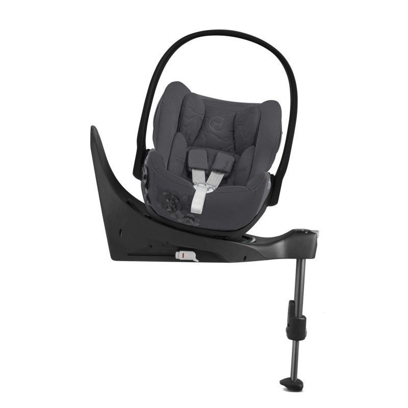 Cybex Cloud Z isize Tam Yatışlı Ana Kucağı Simply Flowers Grey Orjinal