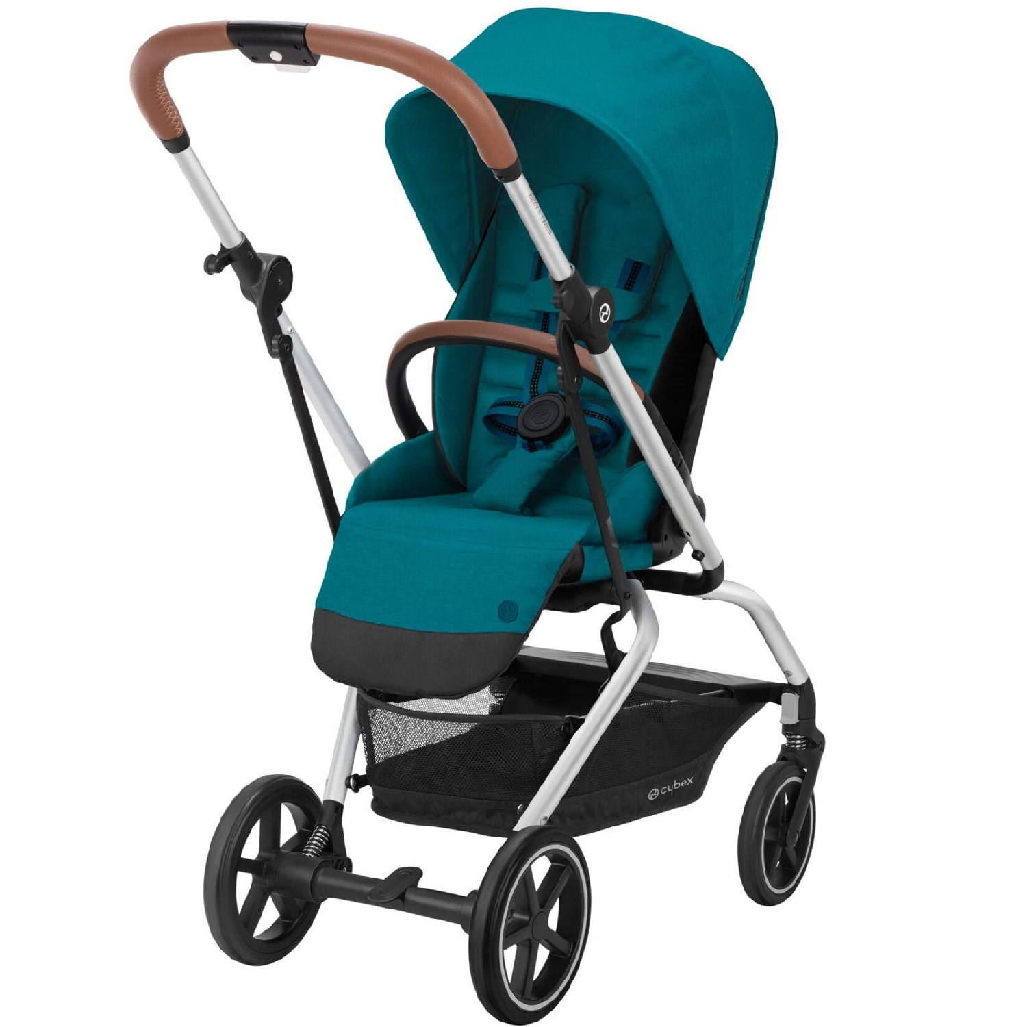 Cybex EezyS Twist2 Silver River Blue Kabin Boy 360 Derece  