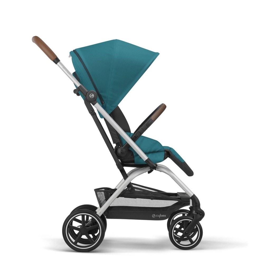 Cybex EezyS Twist2 Silver River Blue Kabin Boy 360 Derece  