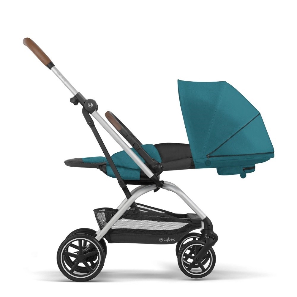 Cybex EezyS Twist2 Silver River Blue Kabin Boy 360 Derece  