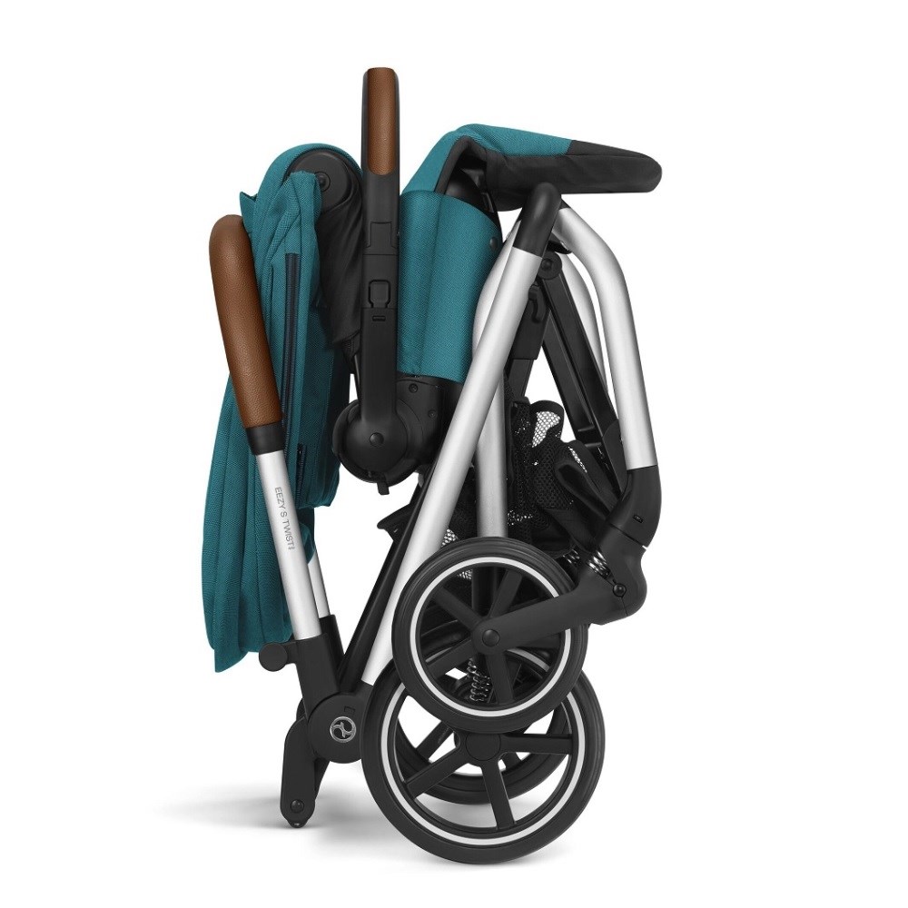 Cybex EezyS Twist2 Silver River Blue Kabin Boy 360 Derece  