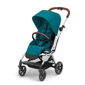 Cybex EezyS Twist2 Silver River Blue Kabin Boy 360 Derece 