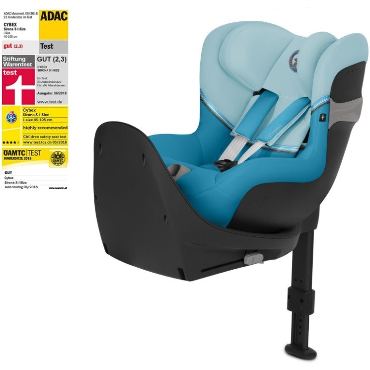Cybex Sirona S2 i-size 0-18 Kg Oto Koltuğu Beach Blue