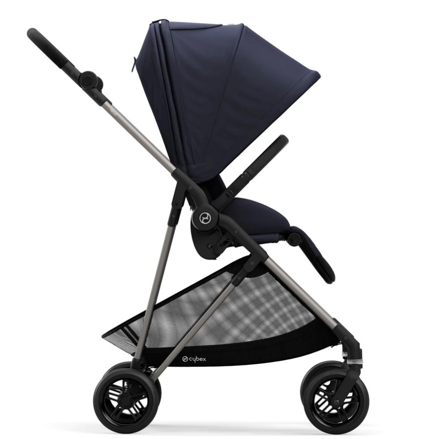 Cybex Melio Bebek Arabası River Blue Orjinal