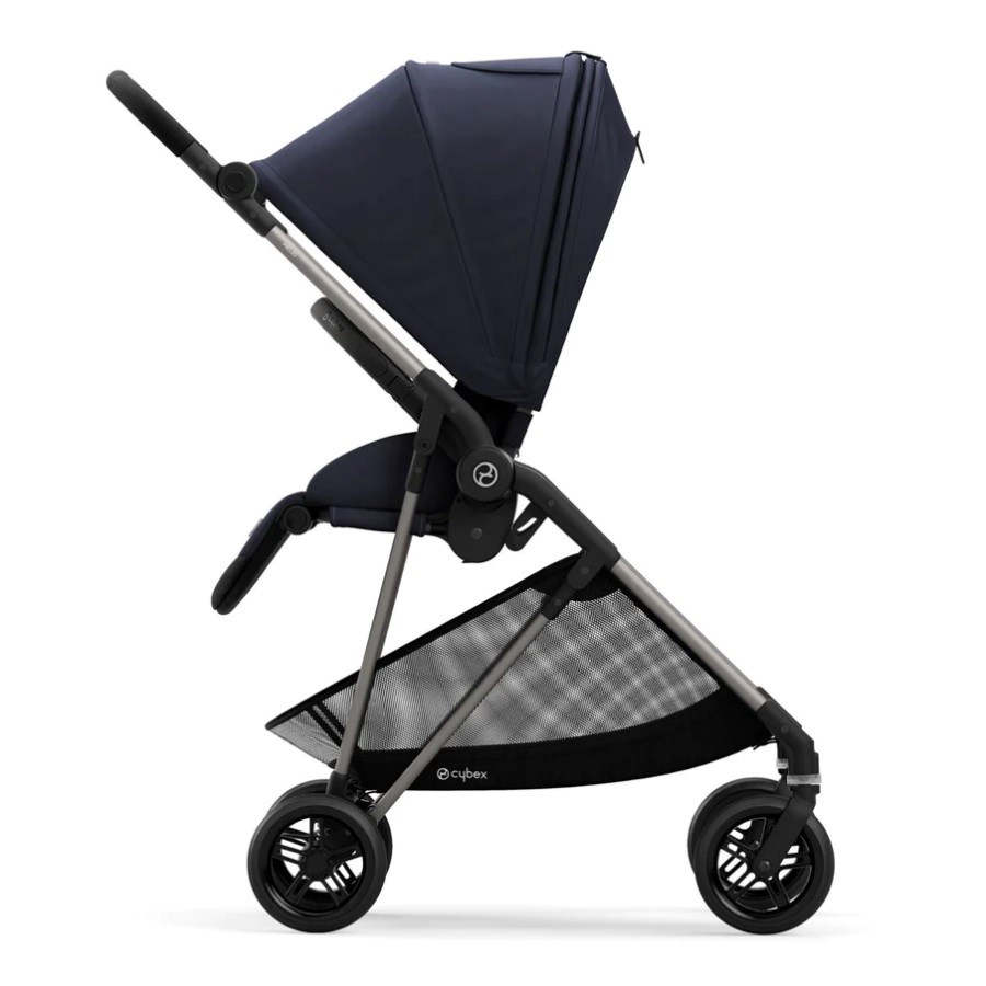 Cybex Melio Bebek Arabası River Blue Orjinal