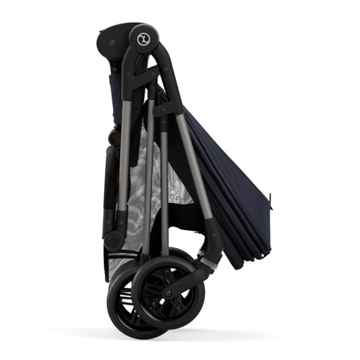 Cybex Melio Bebek Arabası River Blue Orjinal