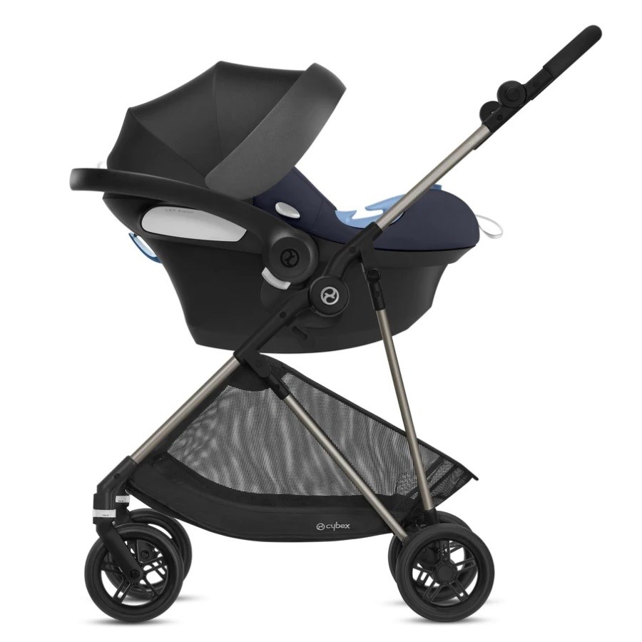 Cybex Melio Bebek Arabası River Blue Orjinal