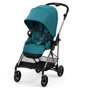 Cybex Melio Bebek Arabası River Blue