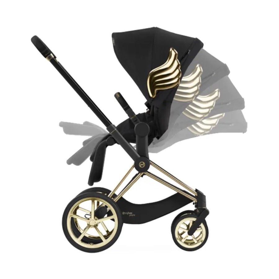 Cybex Priam Bebek Arabası JS Wings Özel Seri Orjinal