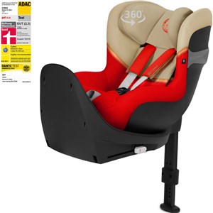 Cybex Sirona S2 i-size 0-18 Kg Oto Koltuğu Autumn Gold